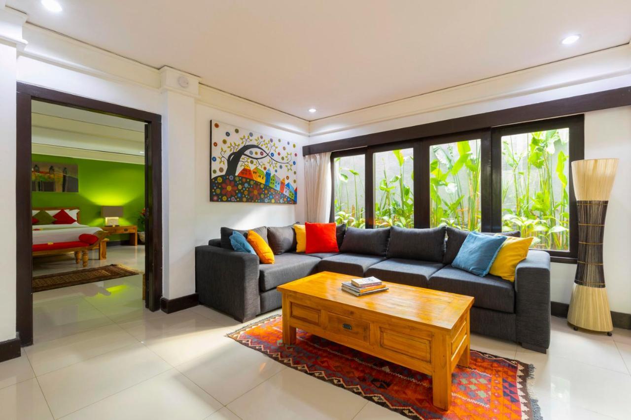 Villa Kibbi Seminyak Esterno foto