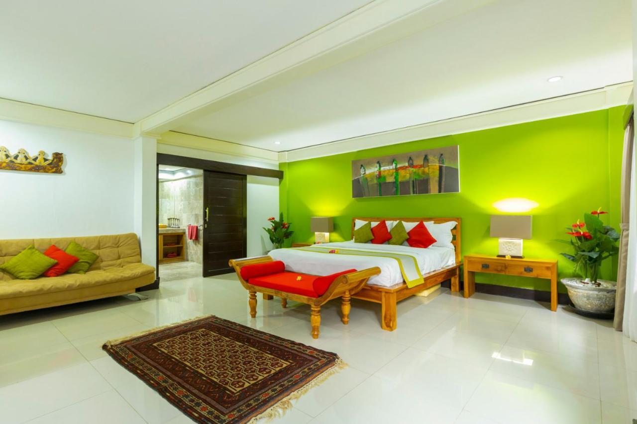 Villa Kibbi Seminyak Esterno foto