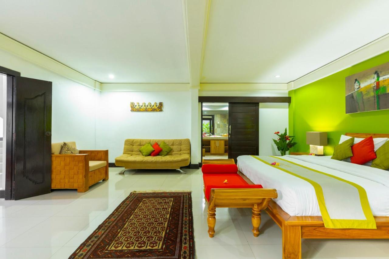 Villa Kibbi Seminyak Esterno foto