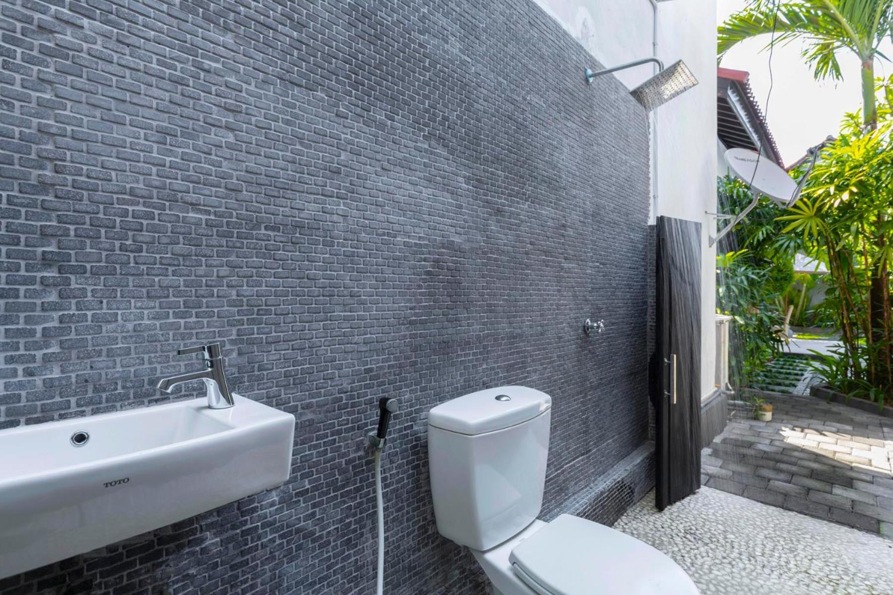 Villa Kibbi Seminyak Esterno foto