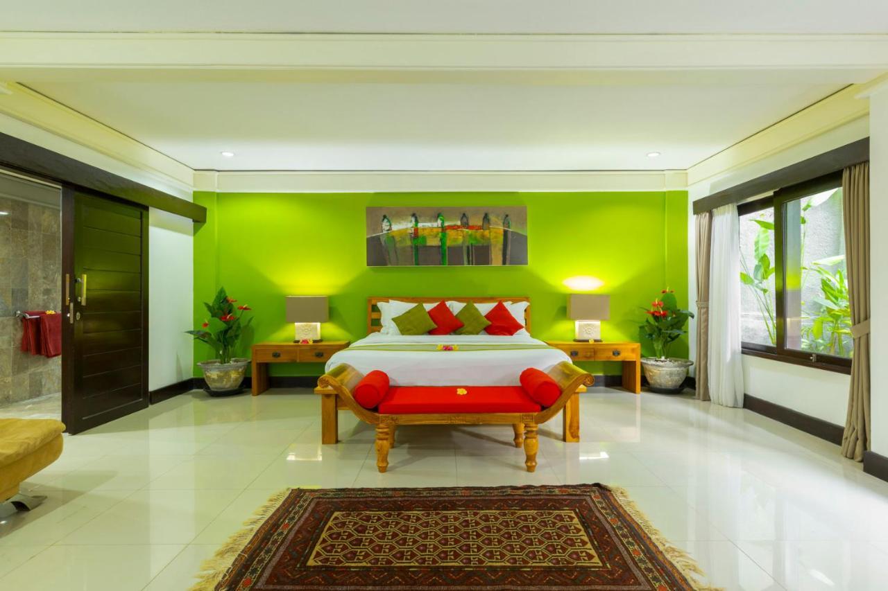 Villa Kibbi Seminyak Esterno foto