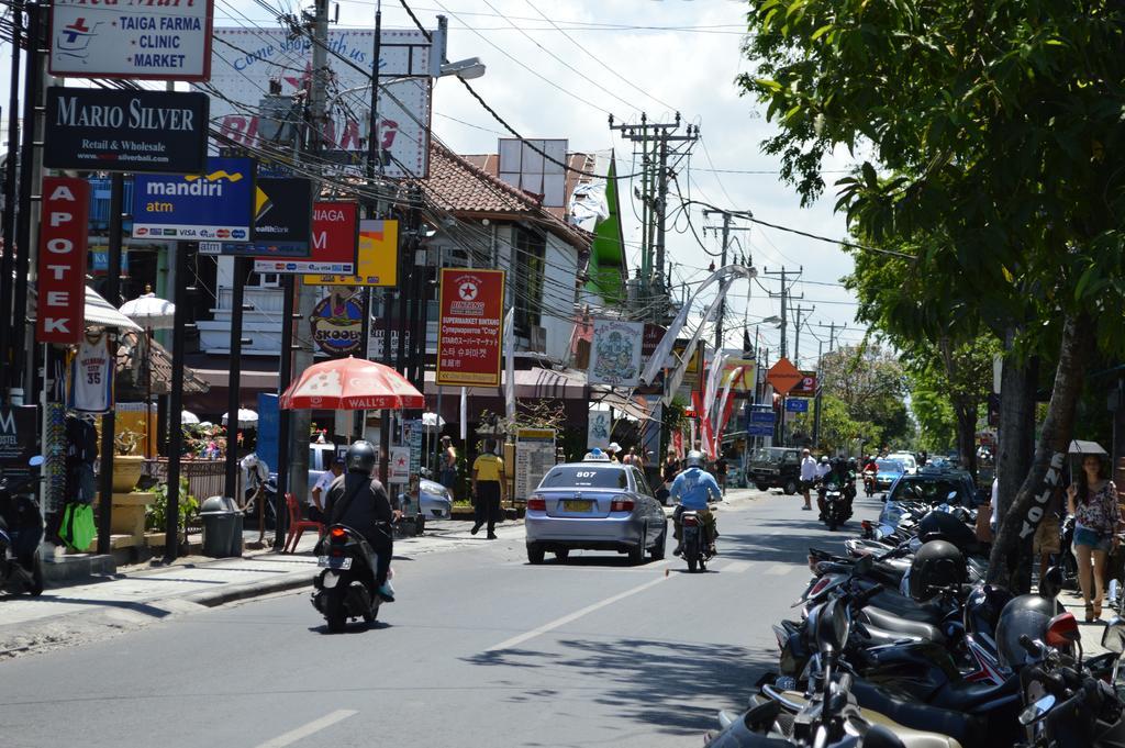 Villa Kibbi Seminyak Esterno foto